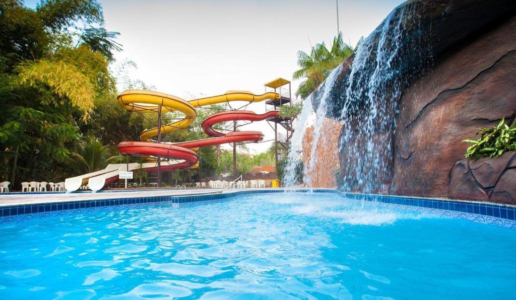 Golden Express Suite Caldas Novas Exterior foto